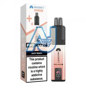 Hayati Pro Max Plus 6000 Puffs Prefilled Pod Vape Kit