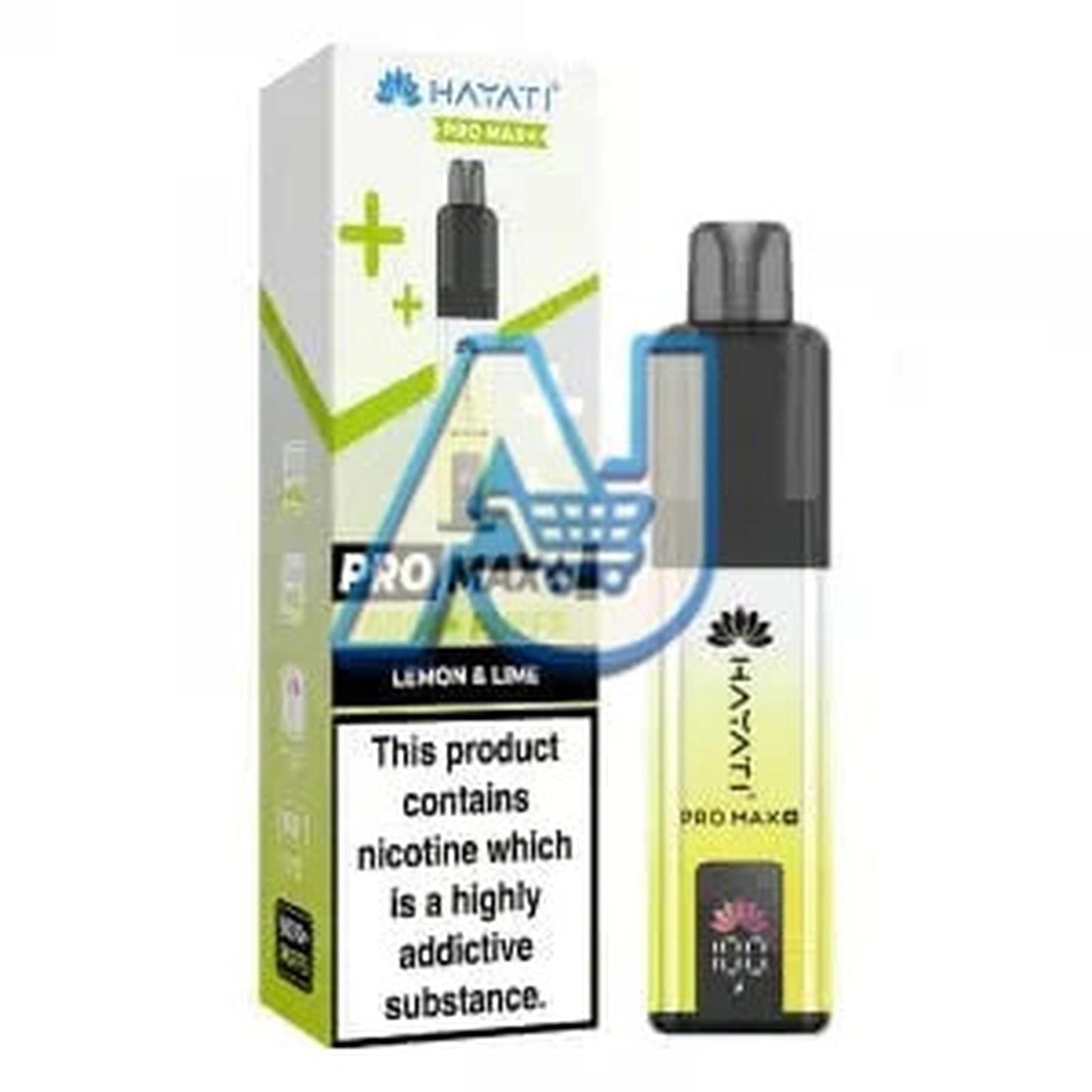 Hayati Pro Max Plus 6000 Puffs Prefilled Pod Vape Kit