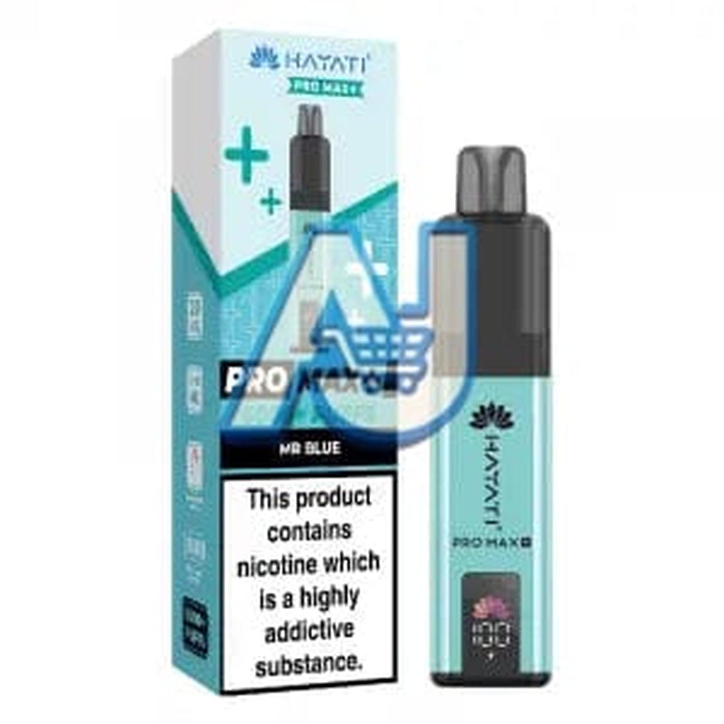 Hayati Pro Max Plus 6000 Puffs Prefilled Pod Vape Kit