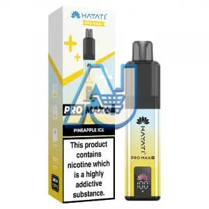 Hayati Pro Max Plus 6000 Puffs Prefilled Pod Vape Kit