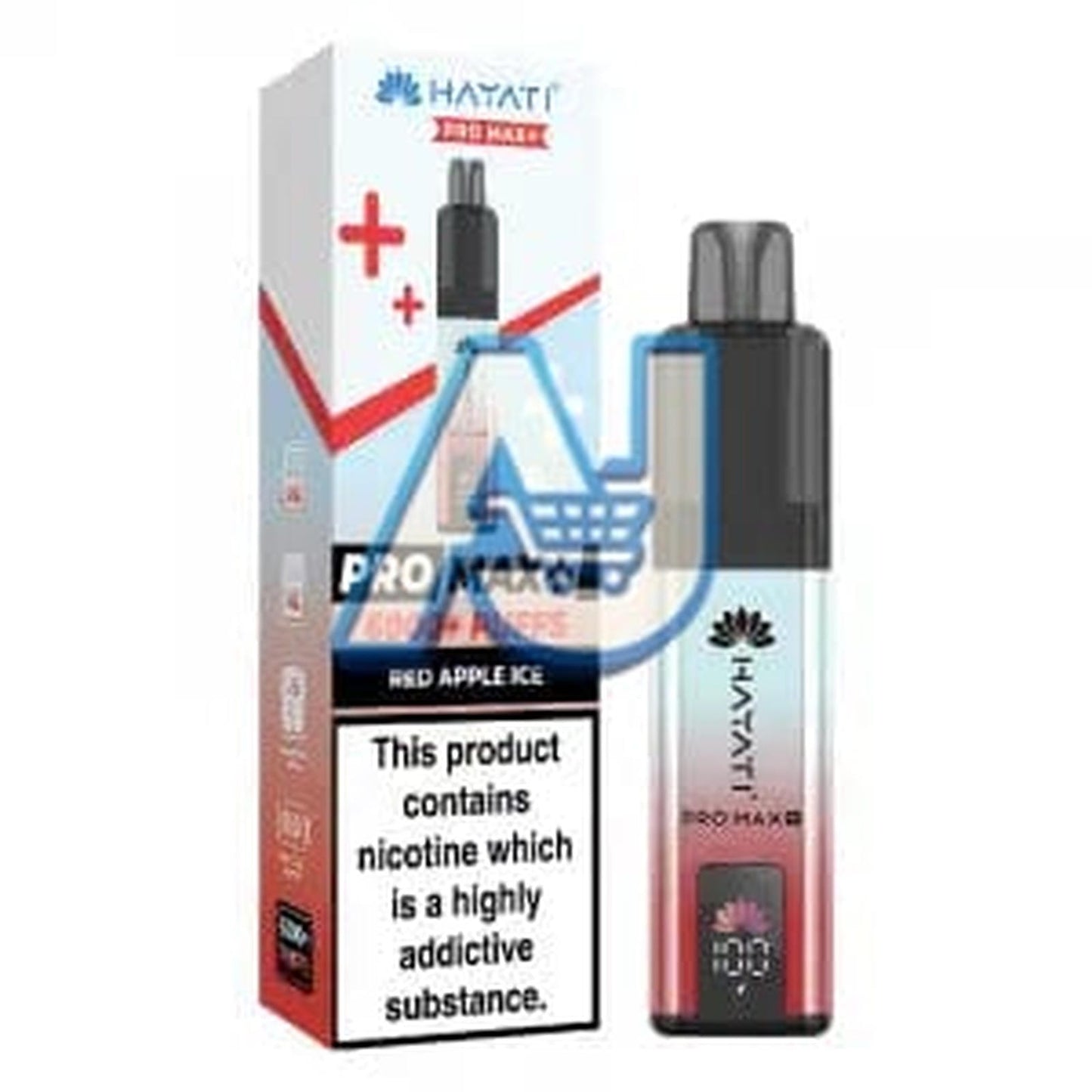 Hayati Pro Max Plus 6000 Puffs Prefilled Pod Vape Kit