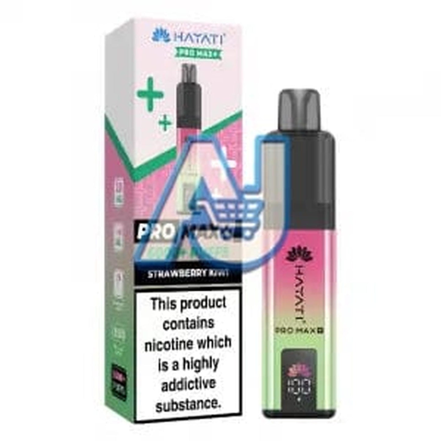 Hayati Pro Max Plus 6000 Puffs Prefilled Pod Vape Kit