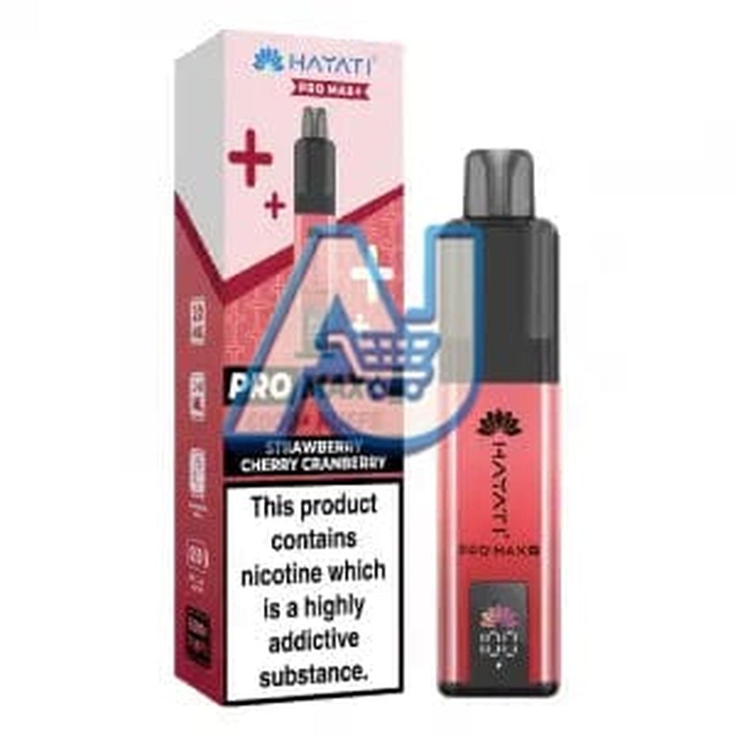 Hayati Pro Max Plus 6000 Puffs Prefilled Pod Vape Kit
