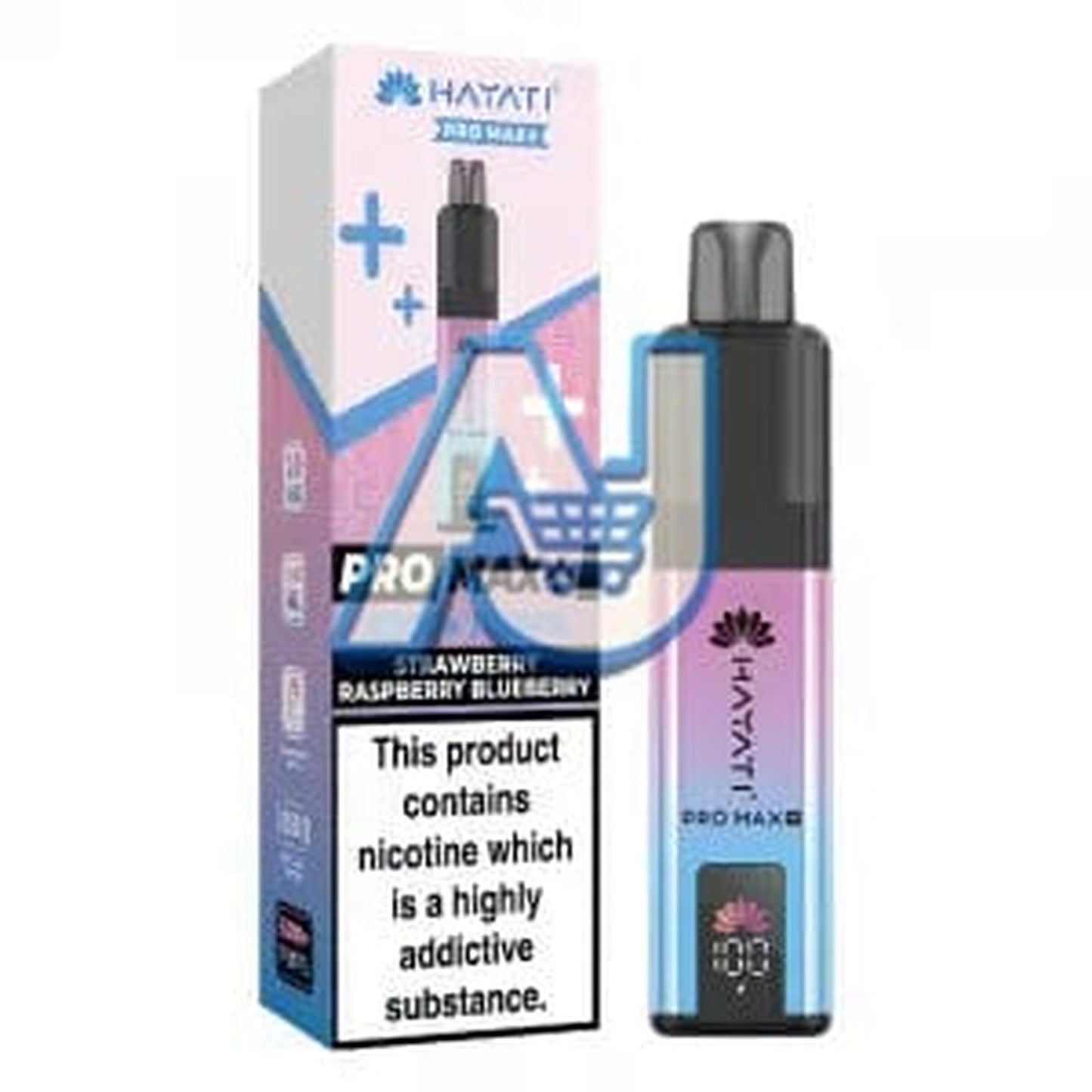 Hayati Pro Max Plus 6000 Puffs Prefilled Pod Vape Kit