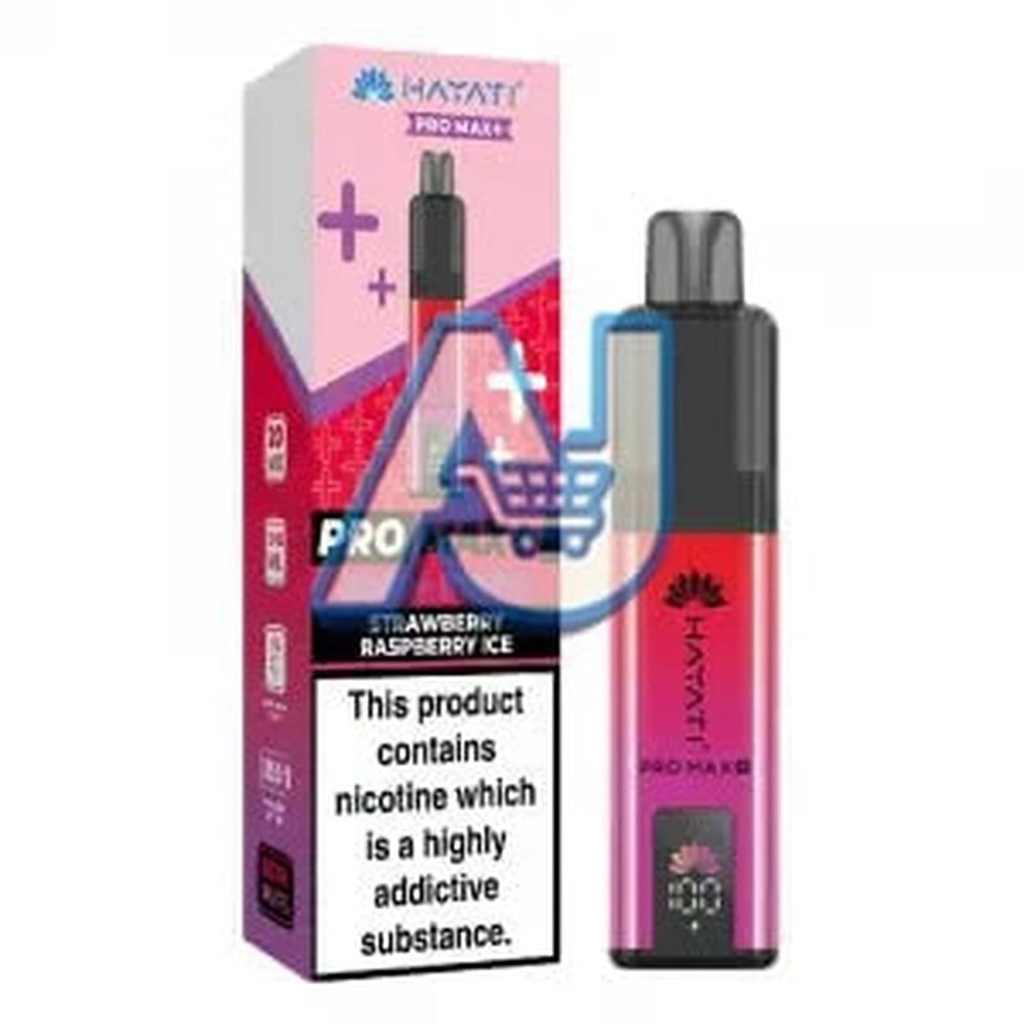 Hayati Pro Max Plus 6000 Puffs Prefilled Pod Vape Kit