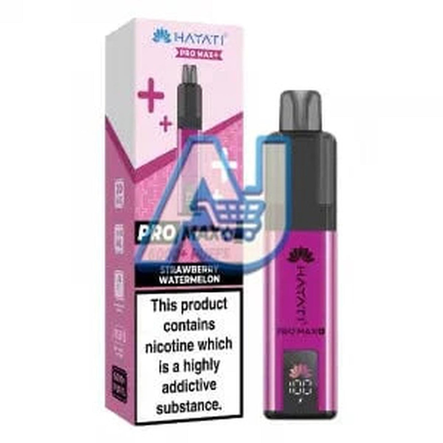 Hayati Pro Max Plus 6000 Puffs Prefilled Pod Vape Kit