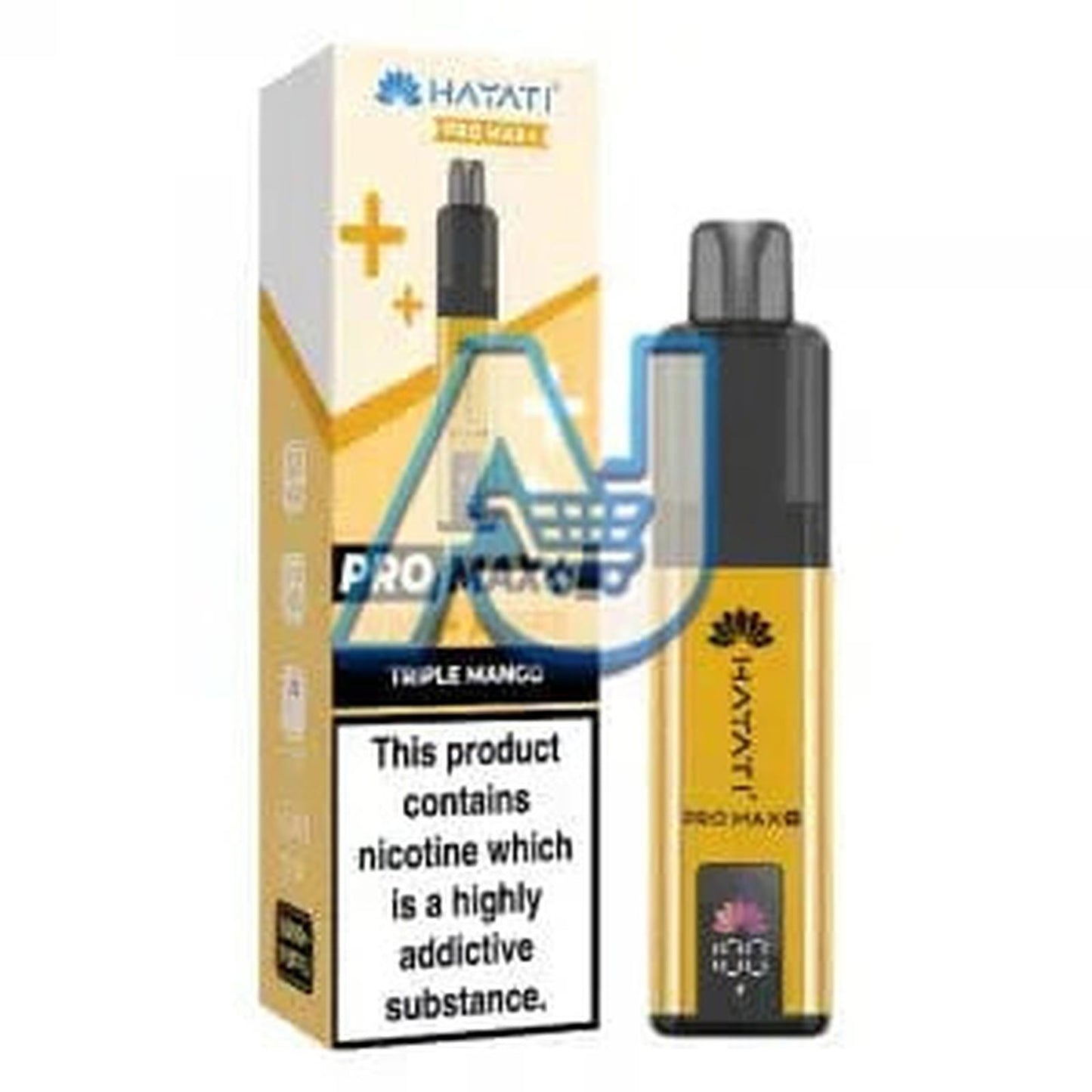 Hayati Pro Max Plus 6000 Puffs Prefilled Pod Vape Kit