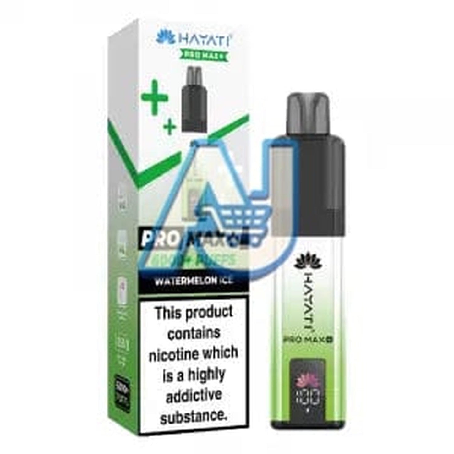Hayati Pro Max Plus 6000 Puffs Prefilled Pod Vape Kit