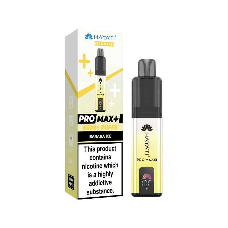 Hayati Pro Max Plus 6000 Prefilled Vape Kit