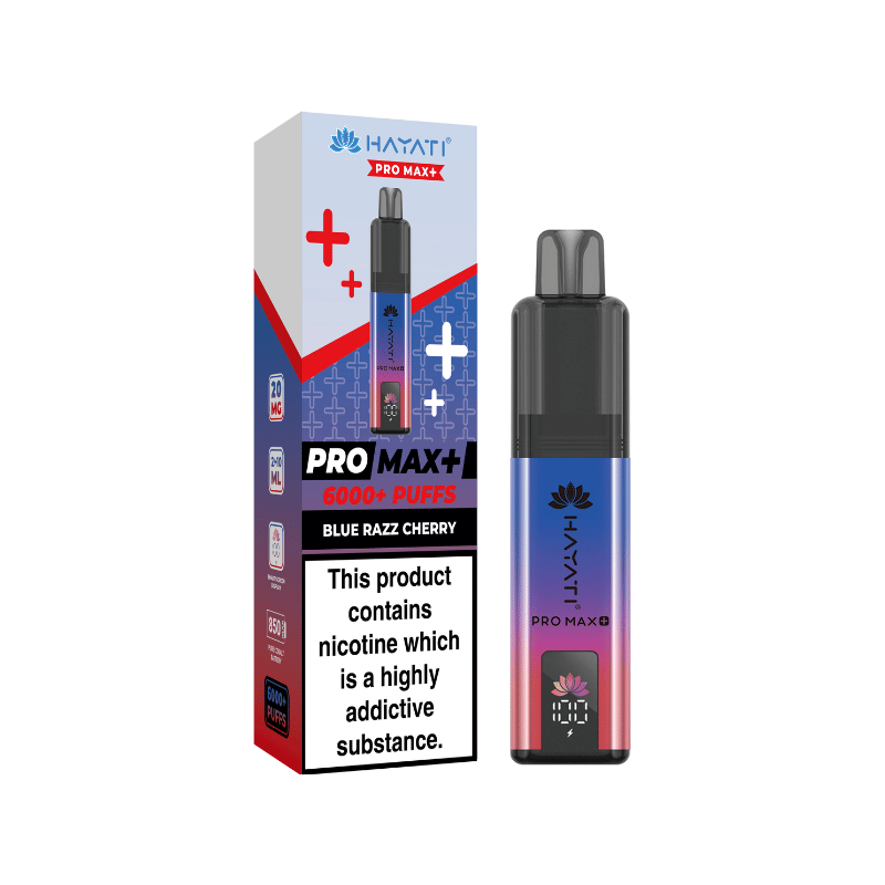 Hayati Pro Max Plus 6000 Prefilled Vape Kit