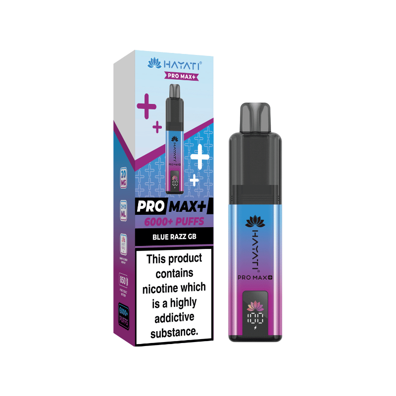 Hayati Pro Max Plus 6000 Prefilled Vape Kit