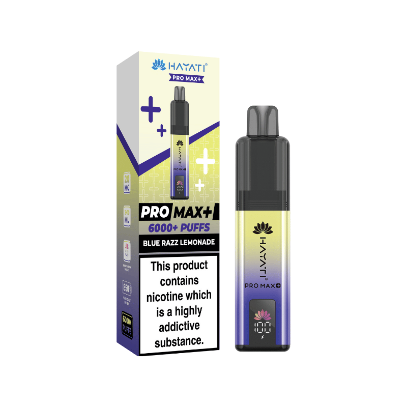 Hayati Pro Max Plus 6000 Prefilled Vape Kit