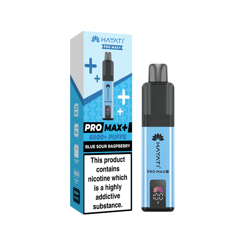 Hayati Pro Max Plus 6000 Prefilled Vape Kit