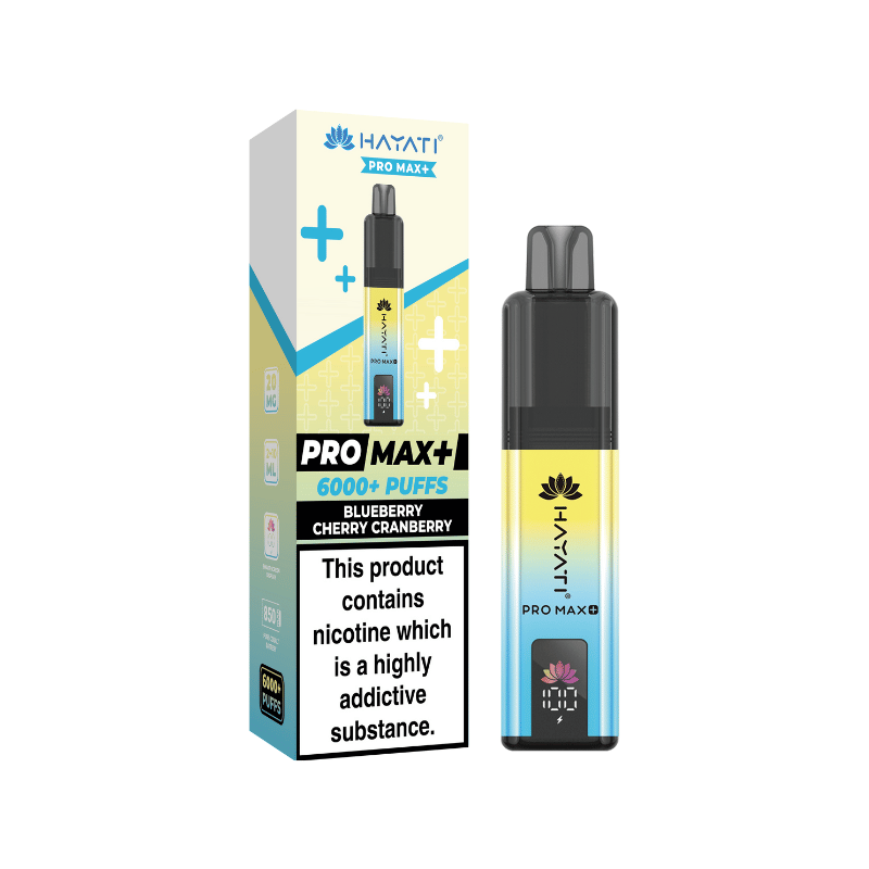Hayati Pro Max Plus 6000 Prefilled Vape Kit