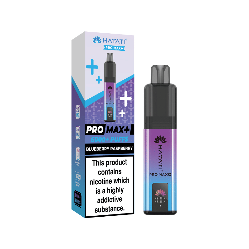 Hayati Pro Max Plus 6000 Prefilled Vape Kit
