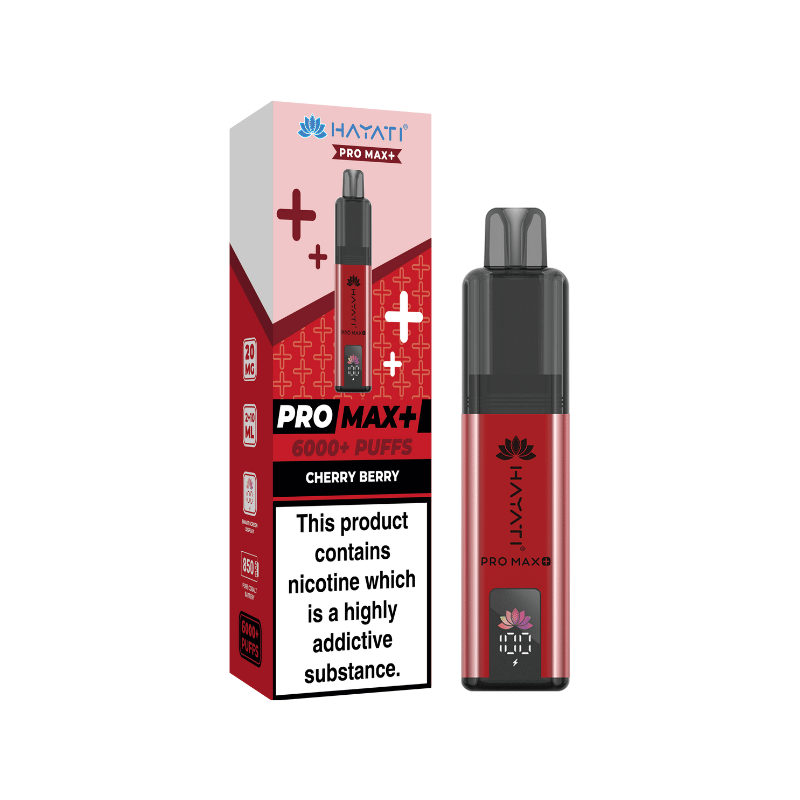 Hayati Pro Max Plus 6000 Prefilled Vape Kit