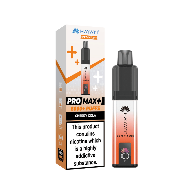 Hayati Pro Max Plus 6000 Prefilled Vape Kit