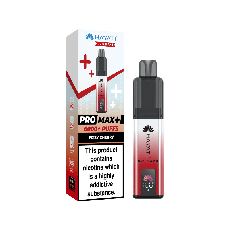 Hayati Pro Max Plus 6000 Prefilled Vape Kit