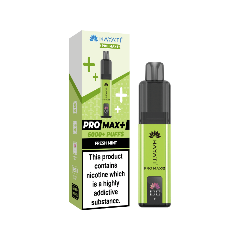 Hayati Pro Max Plus 6000 Prefilled Vape Kit