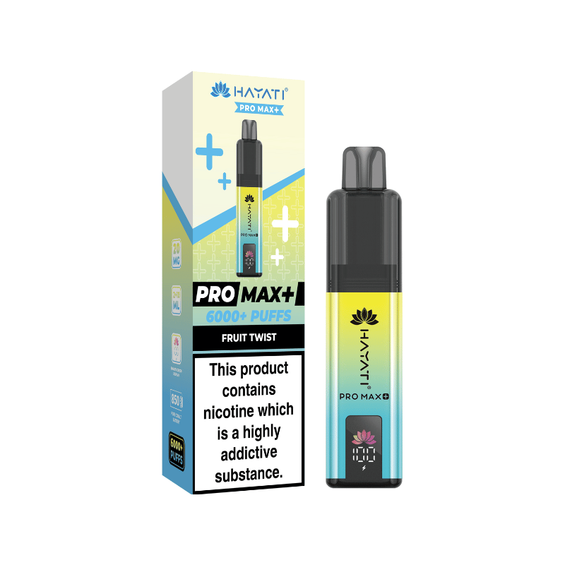 Hayati Pro Max Plus 6000 Prefilled Vape Kit
