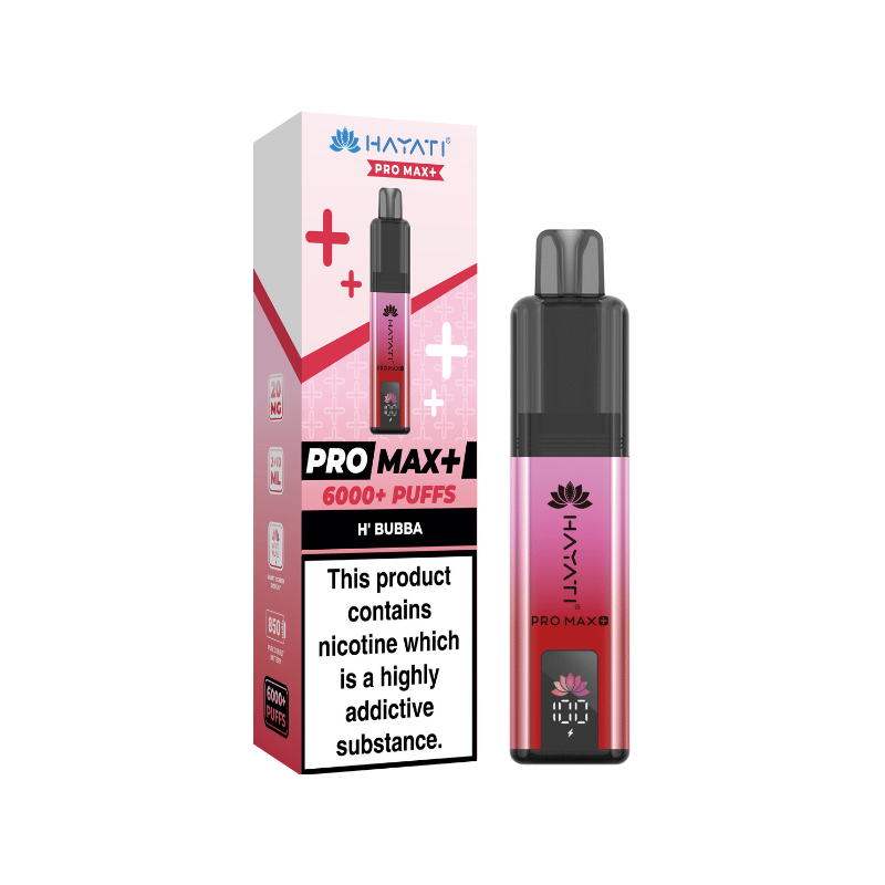Hayati Pro Max Plus 6000 Prefilled Vape Kit