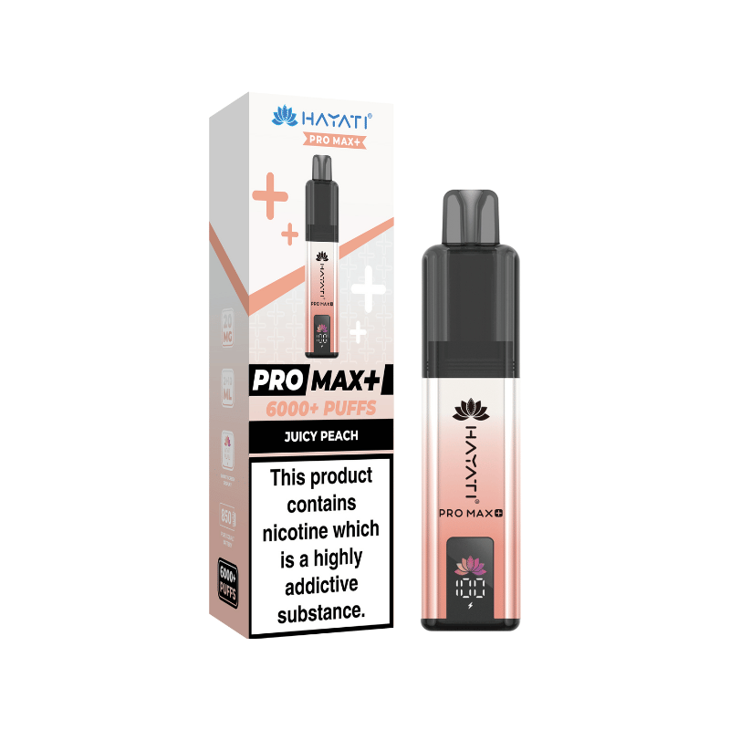 Hayati Pro Max Plus 6000 Prefilled Vape Kit