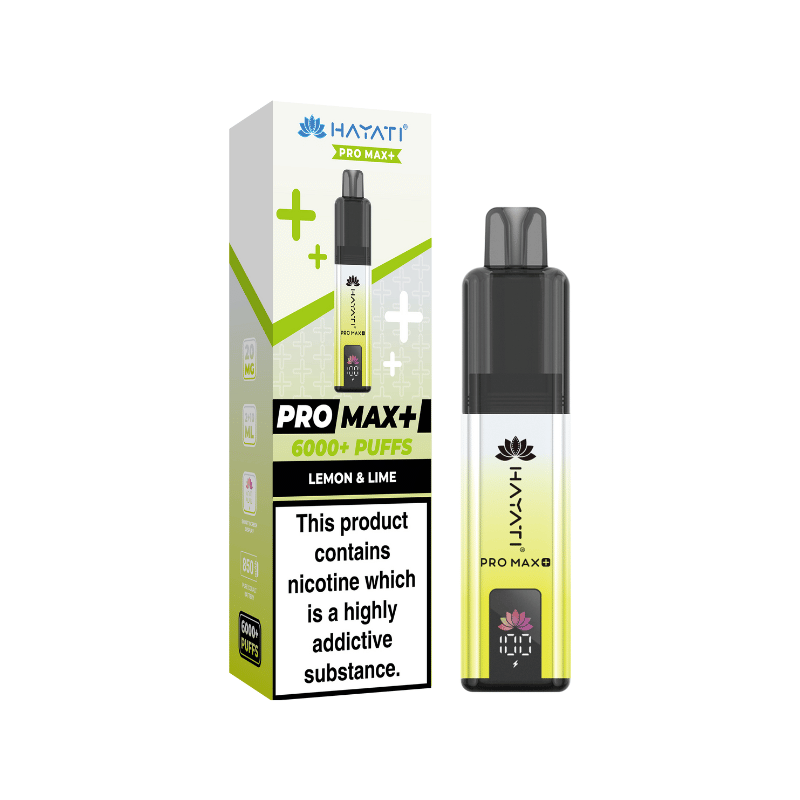 Hayati Pro Max Plus 6000 Prefilled Vape Kit