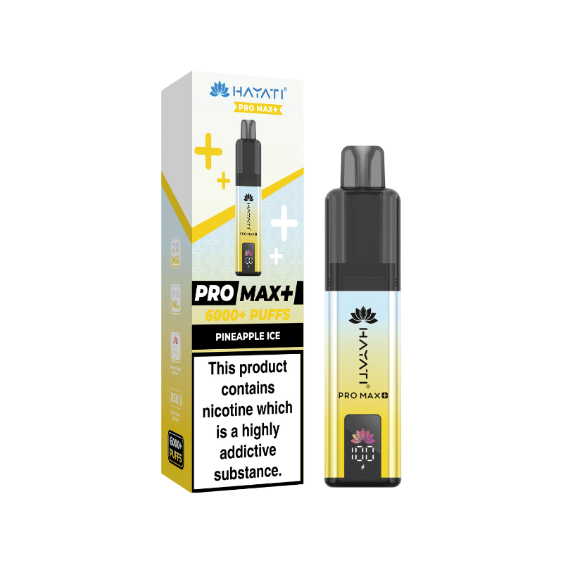 Hayati Pro Max Plus 6000 Prefilled Vape Kit