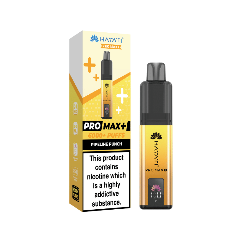 Hayati Pro Max Plus 6000 Prefilled Vape Kit