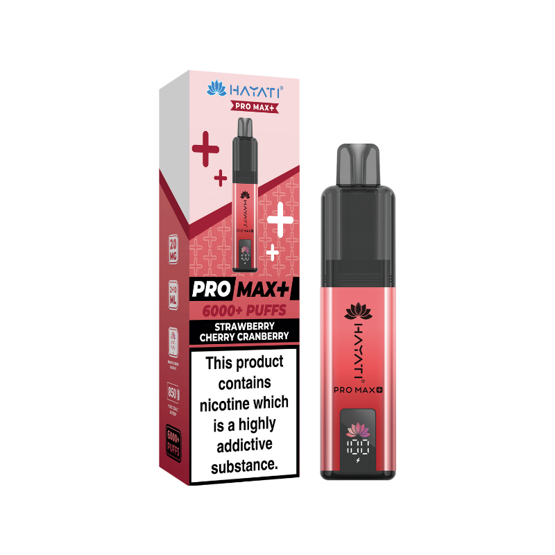Hayati Pro Max Plus 6000 Prefilled Vape Kit