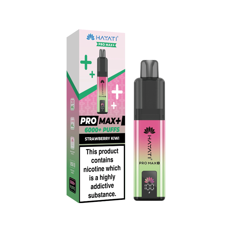 Hayati Pro Max Plus 6000 Prefilled Vape Kit