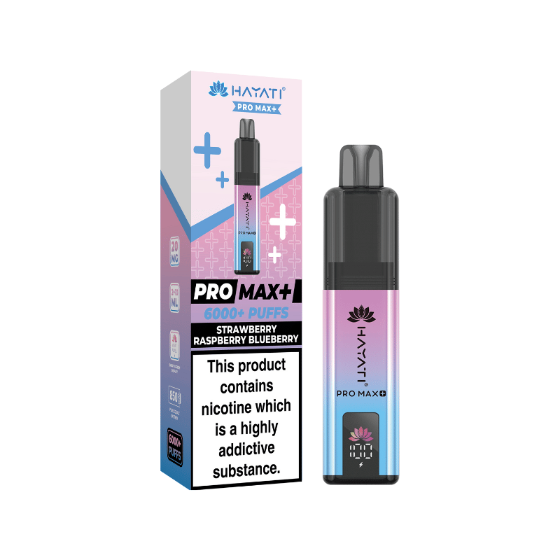Hayati Pro Max Plus 6000 Prefilled Vape Kit