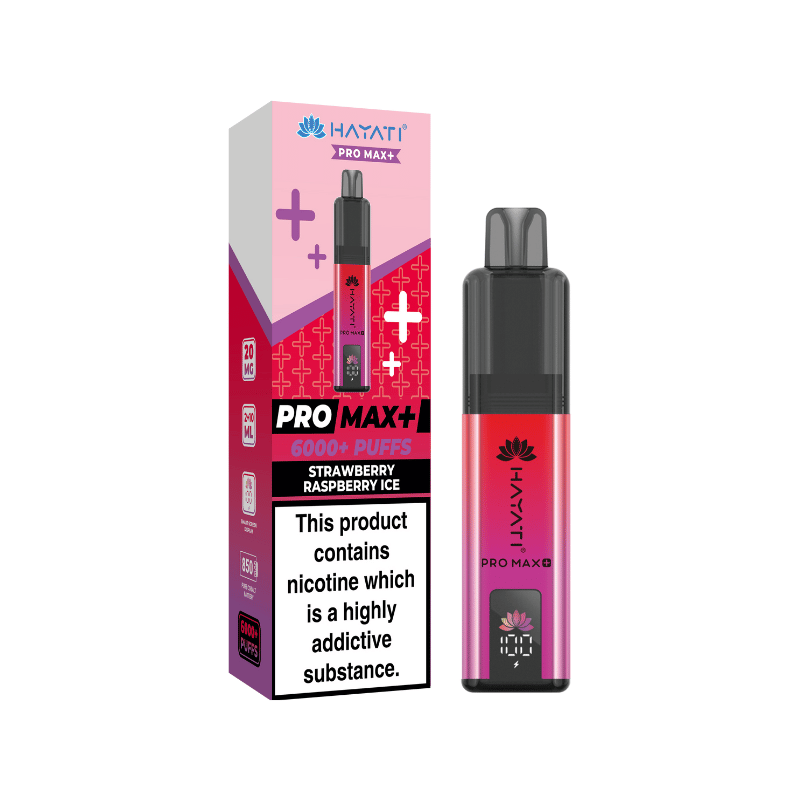 Hayati Pro Max Plus 6000 Prefilled Vape Kit