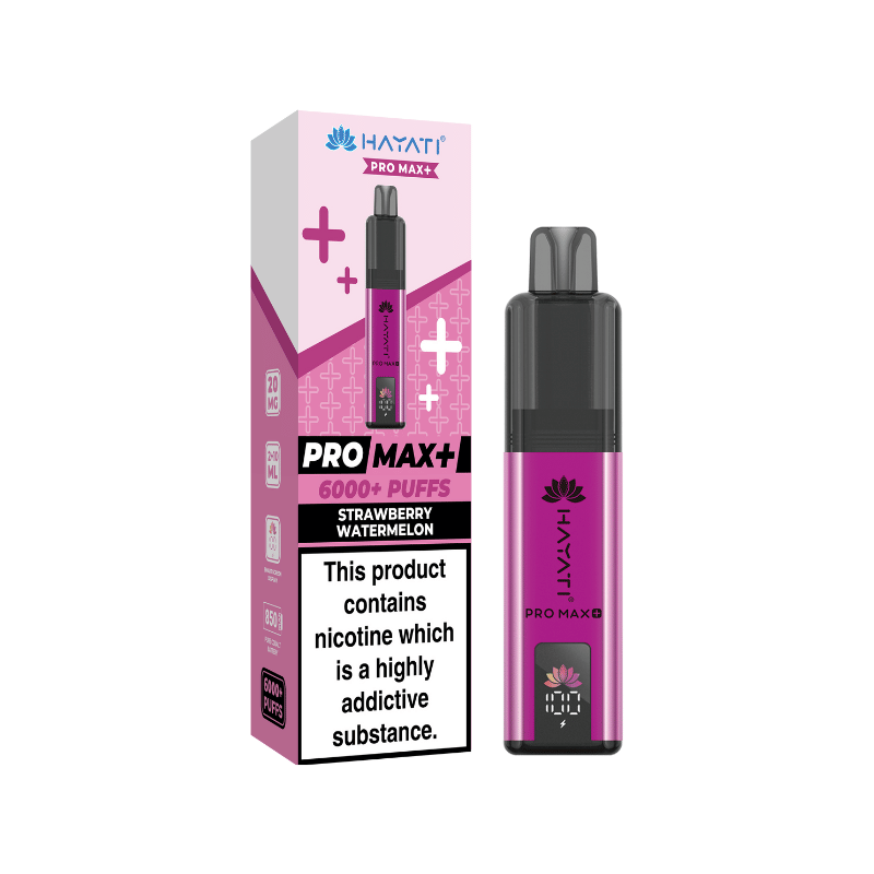 Hayati Pro Max Plus 6000 Prefilled Vape Kit