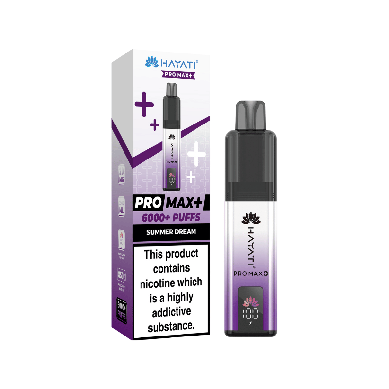Hayati Pro Max Plus 6000 Prefilled Vape Kit