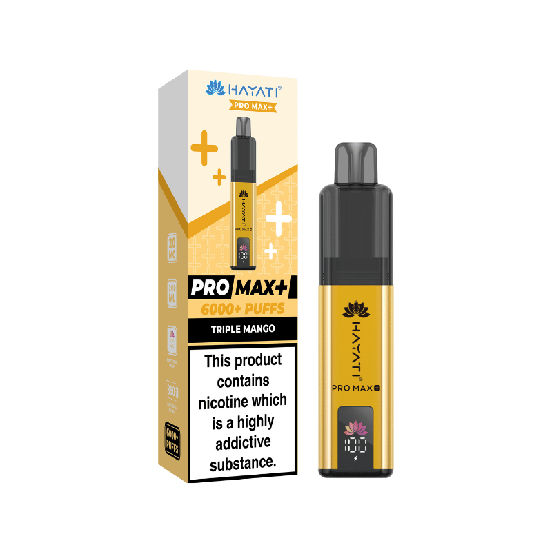 Hayati Pro Max Plus 6000 Prefilled Vape Kit