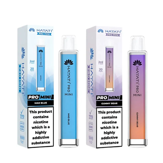 Hayati Pro Mini 600 Einweg-Vaporizer