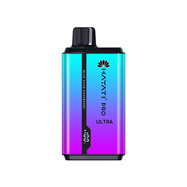 Hayati Pro Ultra 15000 puffs Innovation Redefined in Vaping Excellence by Vapes Europe 550mAh 45 Flavors