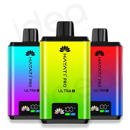 Hayati Pro Ultra Plus 25000 Pod-Kit