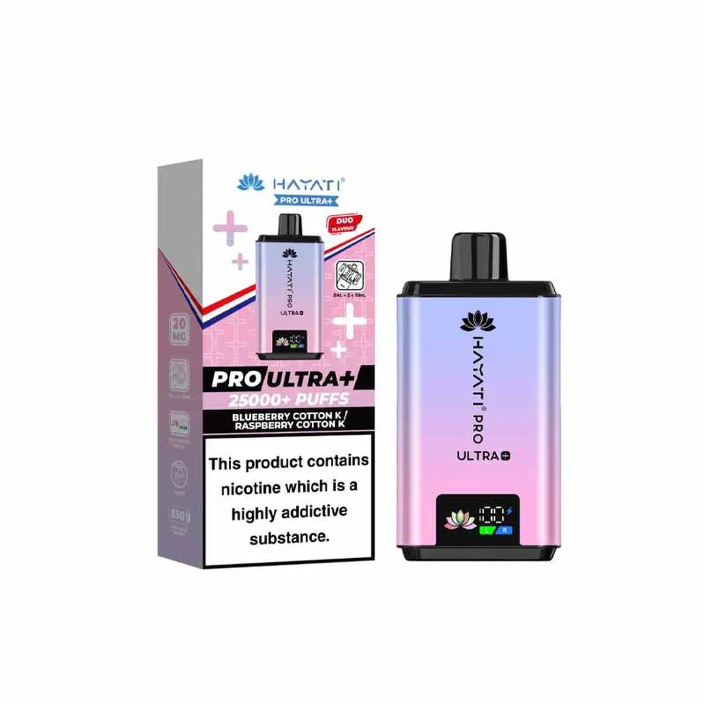 Hayati Pro Ultra Plus 25000 Prefilled Pod Kit
