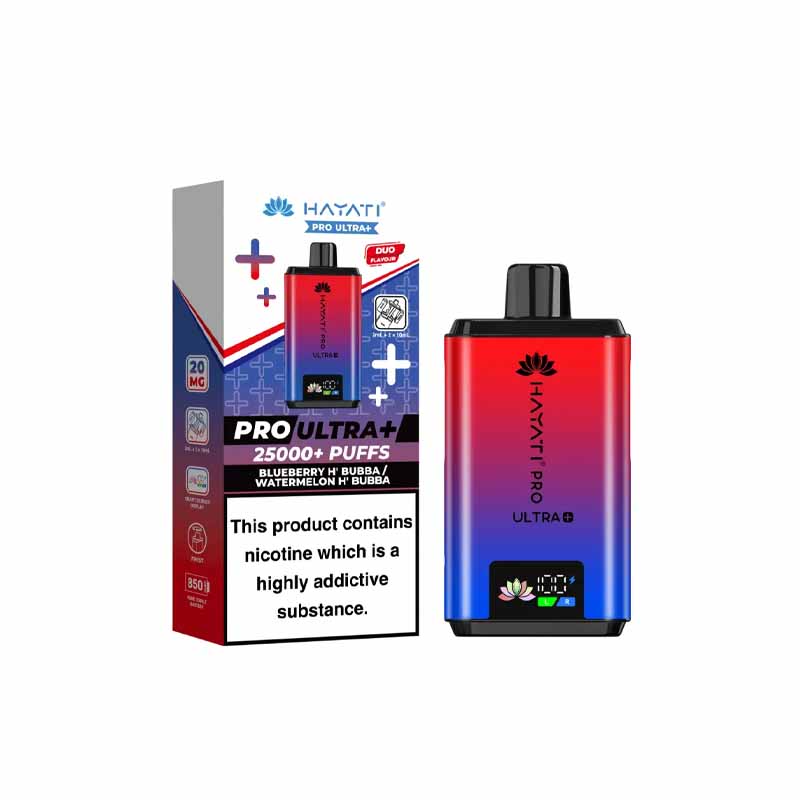 Hayati Pro Ultra Plus 25000 Prefilled Pod Kit