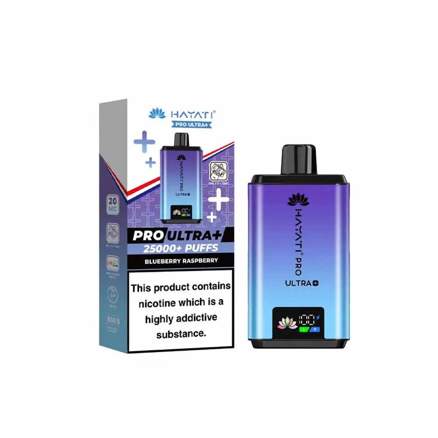 Hayati Pro Ultra Plus 25000 Prefilled Pod Kit