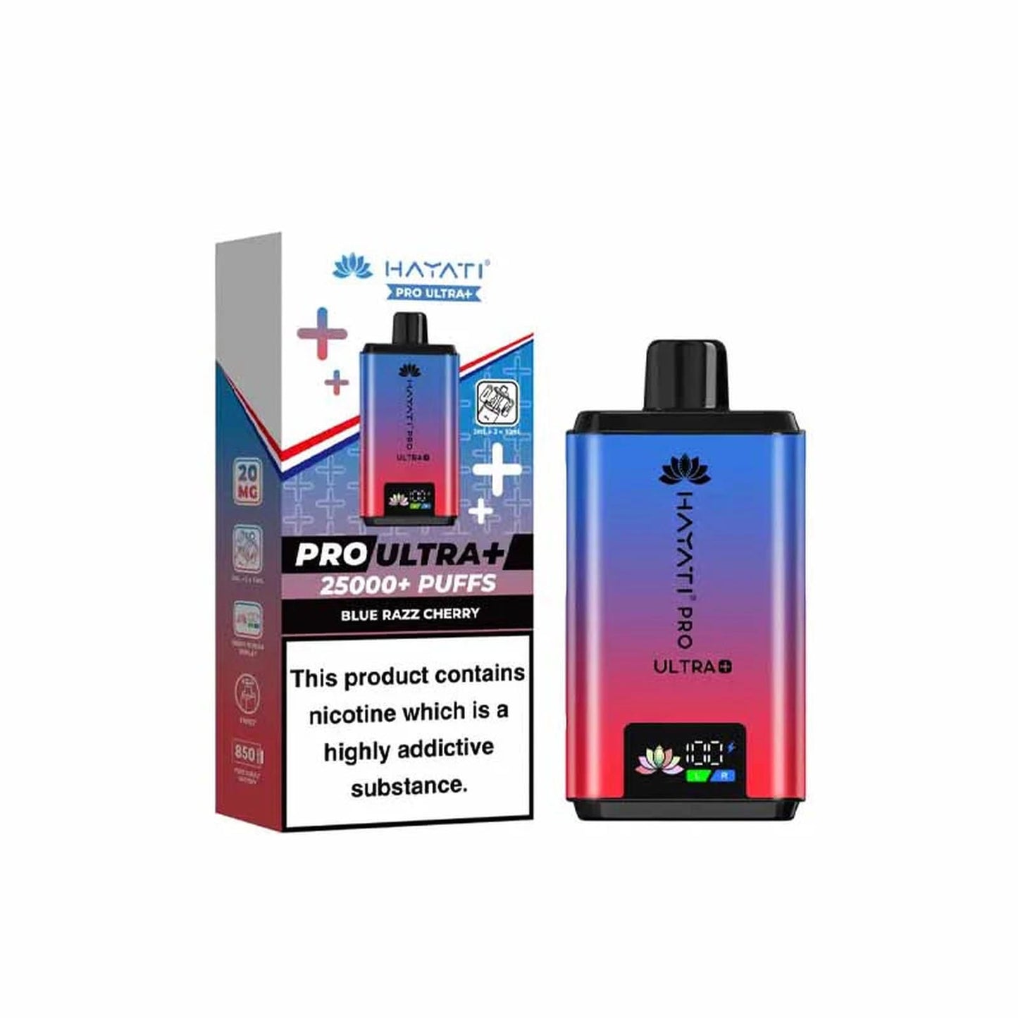 Hayati Pro Ultra Plus 25000 Prefilled Pod Kit