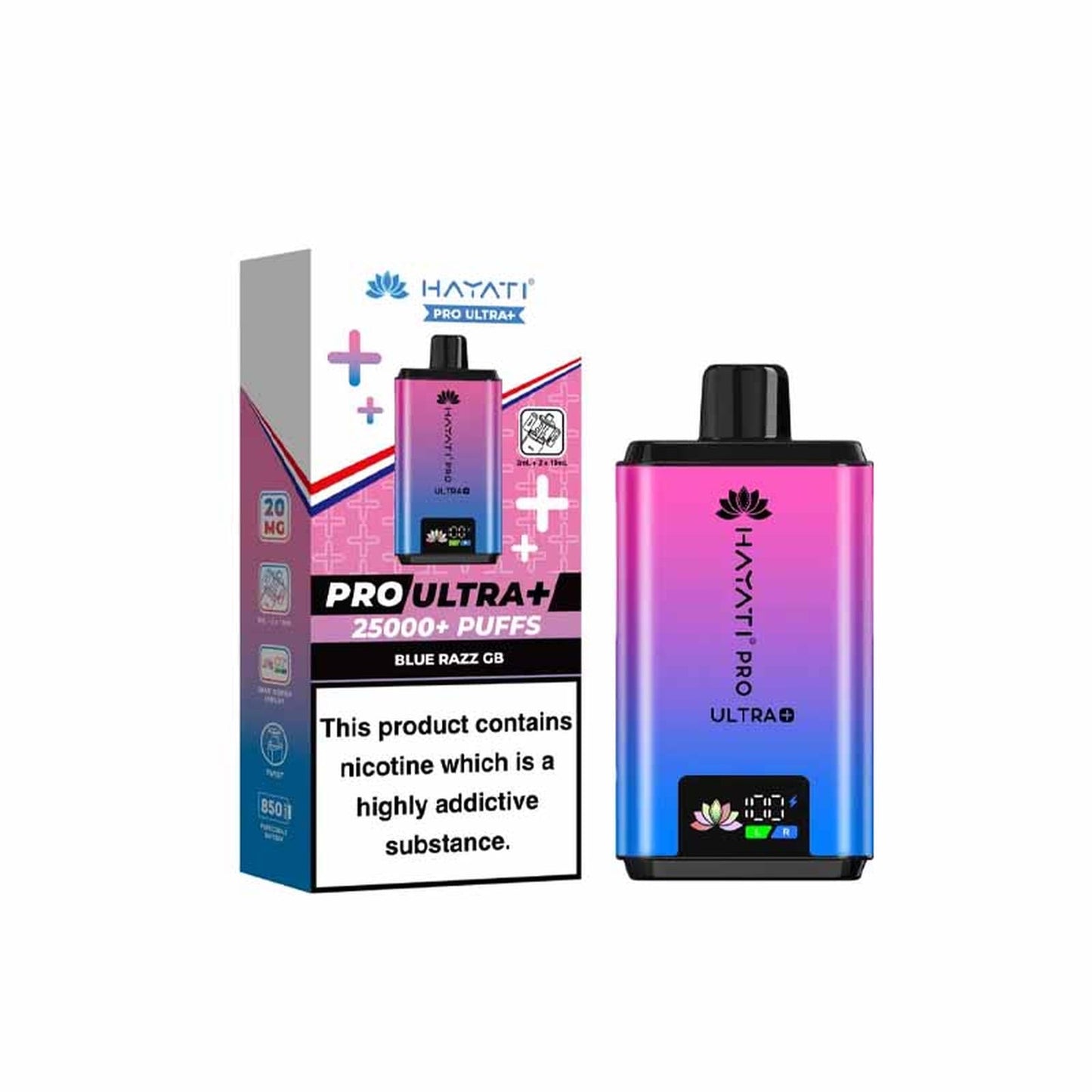Hayati Pro Ultra Plus 25000 Prefilled Pod Kit