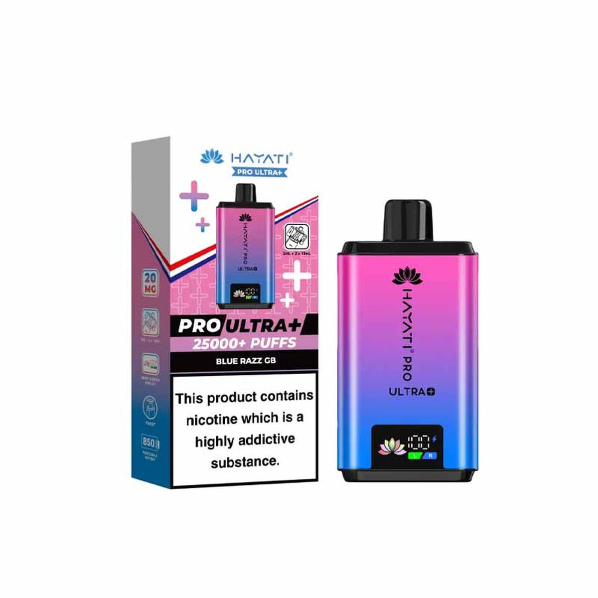 Hayati Pro Ultra Plus 25000 Prefilled Pod Kit