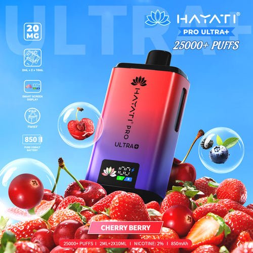Hayati Pro Ultra Plus 25000 Prefilled Pod Kit | Box of 5