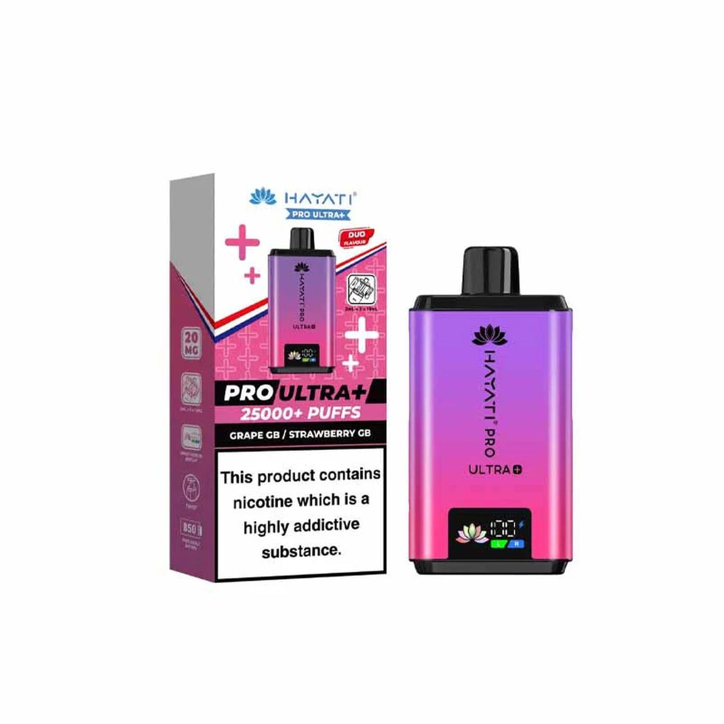 Hayati Pro Ultra Plus 25000 Prefilled Pod Kit