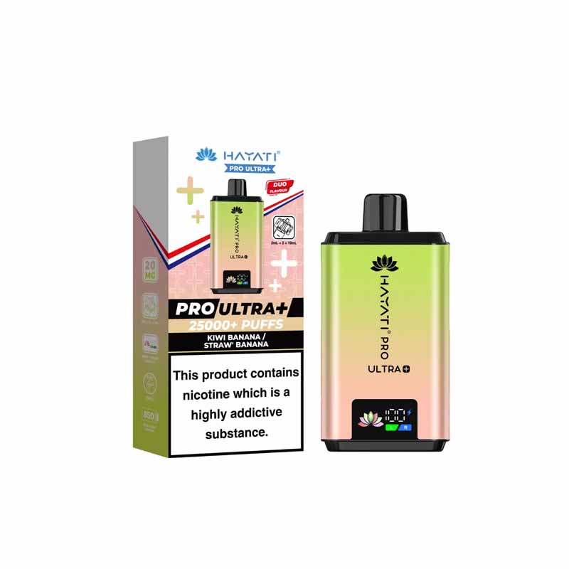 Hayati Pro Ultra Plus 25000 Prefilled Pod Kit