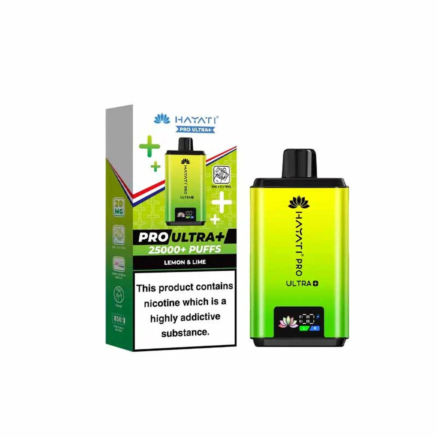 Hayati Pro Ultra Plus 25000 Prefilled Pod Kit