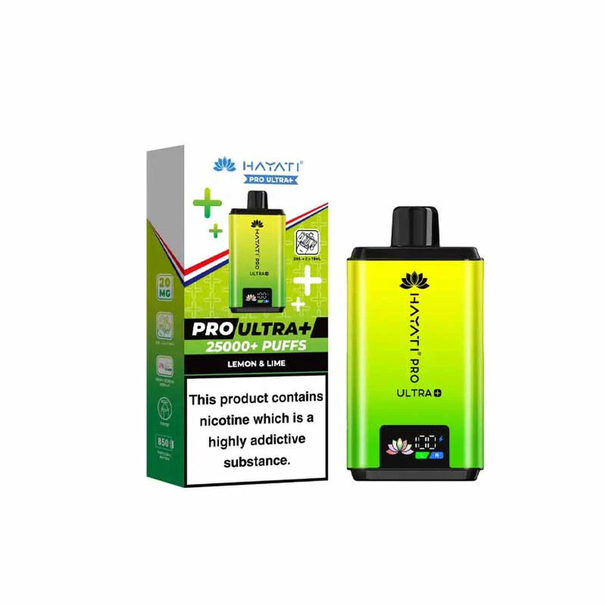 Hayati Pro Ultra Plus 25000 Prefilled Pod Kit